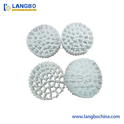 Mesin Ekstruder Pembawa Instalasi Pengolahan Air Limbah Mbbr Mesin Pembuat Mbbr Lini Produksi Media Filter Bio Akuakultur Mbbr