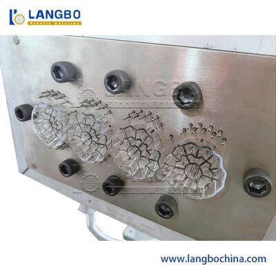 Mesin Ekstruder Pembawa Instalasi Pengolahan Air Limbah Mbbr Mesin Pembuat Mbbr Lini Produksi Media Filter Bio Akuakultur Mbbr