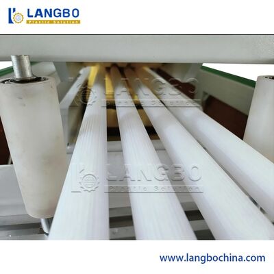 Mesin Ekstruder Pembawa Instalasi Pengolahan Air Limbah Mbbr Mesin Pembuat Mbbr Lini Produksi Media Filter Bio Akuakultur Mbbr