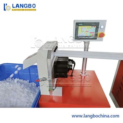 Mesin Ekstruder Pembawa Instalasi Pengolahan Air Limbah Mbbr Mesin Pembuat Mbbr Lini Produksi Media Filter Bio Akuakultur Mbbr