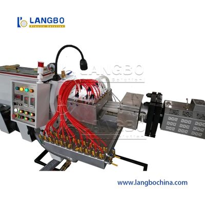 Mesin Ekstruder Pembawa Instalasi Pengolahan Air Limbah Mbbr Mesin Pembuat Mbbr Lini Produksi Media Filter Bio Akuakultur Mbbr