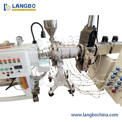 Mesin Pembuat Pipa HDPE 50-250MM Lini Produksi Ekstrusi