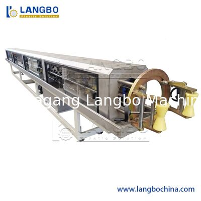 SZ75/38 160-400MM Jalur Ekstrusi Pipa PE / Mesin Pembuat Pipa HDPE / Jalur Produksi Pipa Plastik