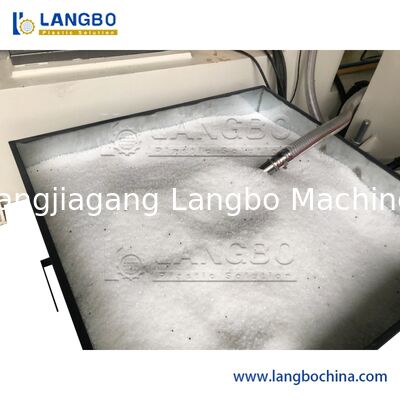 SZ75/38 160-400MM Jalur Ekstrusi Pipa PE / Mesin Pembuat Pipa HDPE / Jalur Produksi Pipa Plastik