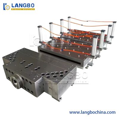 WPC/PVC/PE/PP/PC/PS Window/Fence/Pedal/Decking/Pipe/Board/Floor/Roof/Edgeband/Trunk/Frame/Wall Panel/Door/Ceiling/Gasket Profile Mesin Ekstrusi Plastik