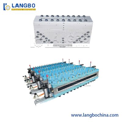 Mesin Produksi Plastik UPVC/PVC/PC/WPC/Jendela/Lantai Langit-langit/Lantai Kerangka Pintu/Panel Dinding/Anggar/Plastik Kayu/Bungkus/Lantai/Profil Manik-manik Sudut