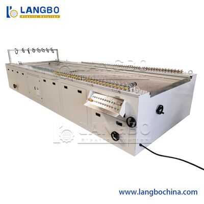 PP PE PVC Limbah Daur Ulang Plastik Kayu Kayu Komposisi WPC Decking Lantai Pagar Post Wall Cladding Window Door Panel Frame Profile Extruder Machine
