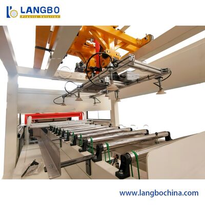 Mesin Produksi Plastik UPVC/PVC/PC/WPC/Jendela/Lantai Langit-langit/Lantai Kerangka Pintu/Panel Dinding/Anggar/Plastik Kayu/Bungkus/Lantai/Profil Manik-manik Sudut