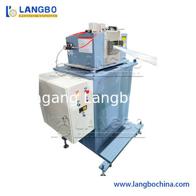 PVC PE Plastik WPC Komposisi Granulator Pelletizing Line/Pelletizing Line Produksi