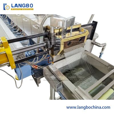 Garis Granulasi Sekrup Kembar Paralel Pelet Peracikan Plastik Pet PP PE ABS