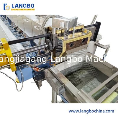 PVC PE Plastik WPC Komposisi Granulator Pelletizing Line/Pelletizing Line Produksi