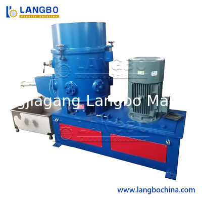 Mesin Aglomerator Plastik / PE Film PP Woven Bags Aglomerating Granulator Machine