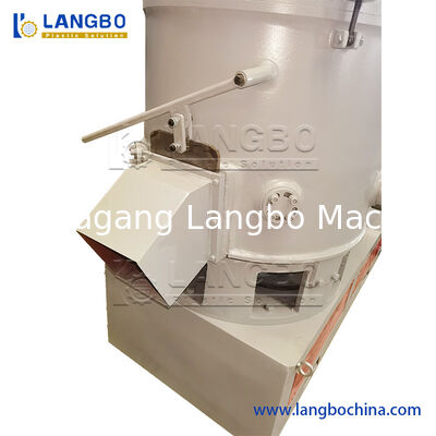 Mesin Aglomerator Plastik / PE Film PP Woven Bags Aglomerating Granulator Machine