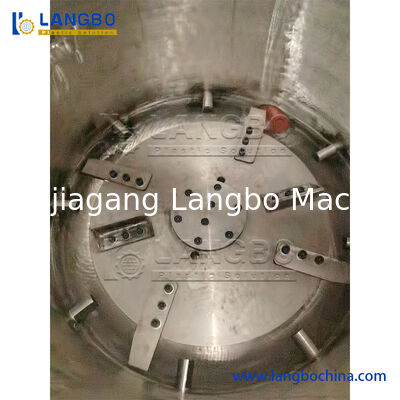 Daur ulang Plastik Granulating Line PP PE Film Aglomerating Compactor Pelletizing Machine