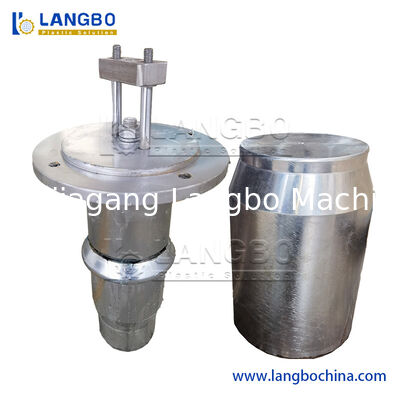 Mesin Pembentuk Soket Pipa Plastik UPVC PVC PP Otomatis Bentuk Persegi Panjang U R Mesin Pelebar Pipa PVC Mesin Pembuat Soket