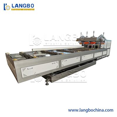 Mesin Pemasang Socket Pipa PVC Plastik Otomatis Ganda