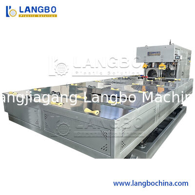 Mesin Penggelek Pipa PVC Pipa Ekstrusi Plastik Otomatis