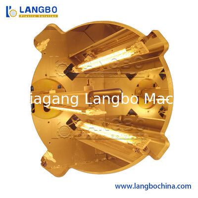 Mesin Pemasang Socket Pipa PVC Plastik Otomatis Ganda