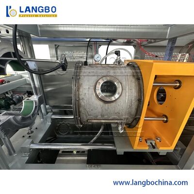 Mesin Pemasang Socket Pipa PVC Plastik Otomatis Ganda