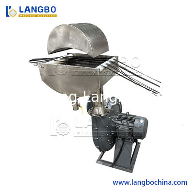 Garis Granulasi PVC Granules Making Machine Garis Produksi Granulasi