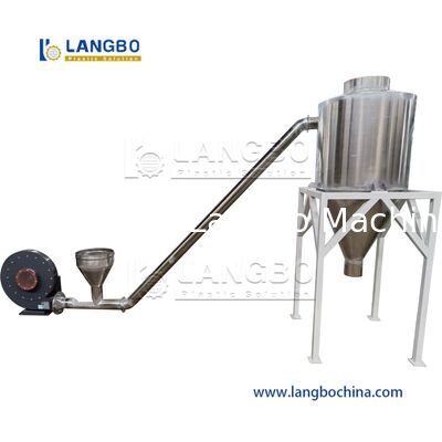 Plastic Die Face Hot Cutting Rigid Soft PVC Pelletizing Granulating Line untuk Wire Kabel Compounding