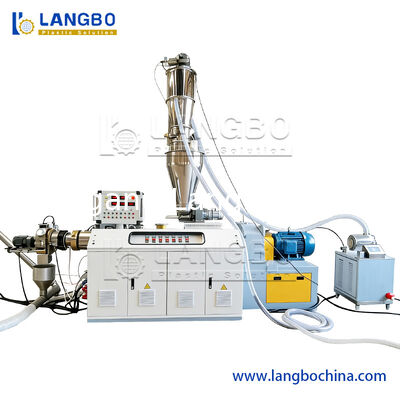 Plastic Die Face Hot Cutting Rigid Soft PVC Pelletizing Granulating Line untuk Wire Kabel Compounding