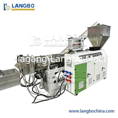Garis Granulasi PVC Granules Making Machine Garis Produksi Granulasi