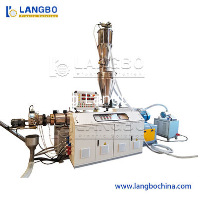 Mesin Granulator Plastik PVC Hot Cutting Compounding Pelletizing Line PVC Granulating Line