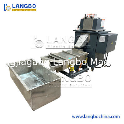 Garis Granulasi PVC Granules Making Machine Garis Produksi Granulasi