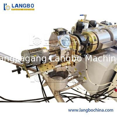 Mesin Granulator Plastik PVC Hot Cutting Compounding Pelletizing Line PVC Granulating Line