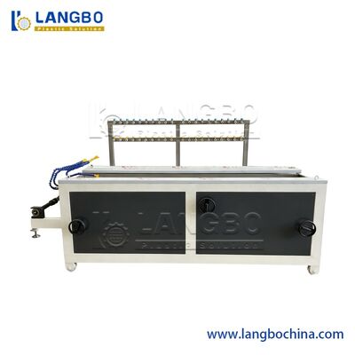 Mesin Ekstruder Plastik / Mesin Profil UPVC / Pemegang Label Harga PVC / Mesin Ekstrusi Pembuat Profil Tag