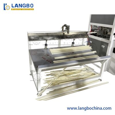 Mesin Produksi Ekstrusi Profil Strip/Tag/Meja/Label Pemegang Harga PVC Harga Pabrik