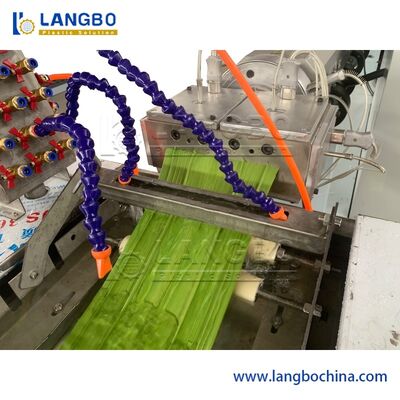 Soft Sealing Waterstop Strip Rod Plastik PC PP PVC Corner Beads Profile Making Machine