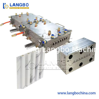 Bamboo and Wood Fiber Grating Board Ecological Wood Background Wall Panels Making Machine