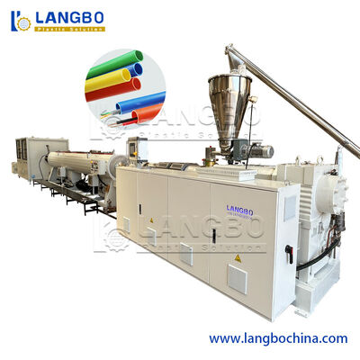 Mesin Ekstrusi Plastik Peralatan Plastik PVC PP PE Pipe Extruder Mesin pembuatan pipa PVC