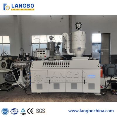 PE Pipe Extrusion Line Cetakan yang dapat disesuaikan Mengurangi Kegagalan Peralatan