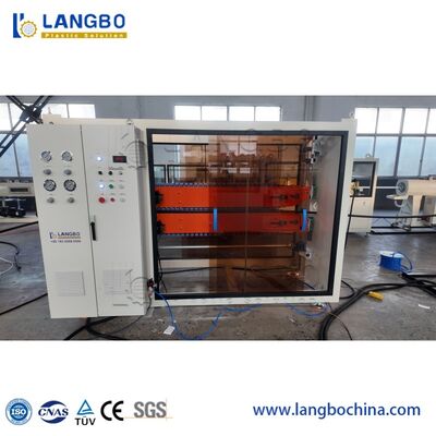 Garis produksi pipa HDPE dengan torsi tinggi single screw extruder