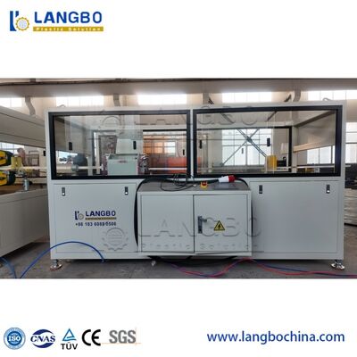 75-315mm Jalur Ekstrusi Pipa PE Lapisan Ganda Tunggal / Mesin Pembuat Pipa HDPE / Jalur Produksi Pipa Plastik