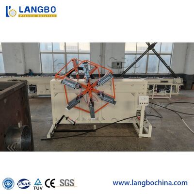 Mesin pembuatan pipa PE / HDPE 16-400 mm dan jalur produksi pipa plastik