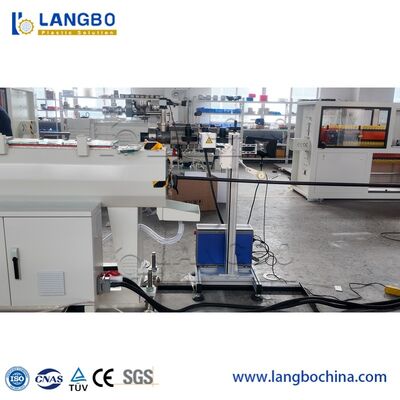 Garis Ekstrusi Pipa HDPE PE dengan Jangkauan Pipa 16-800mm dan Kapasitas 60-900kg untuk Pipa Air dan Pipa Saluran