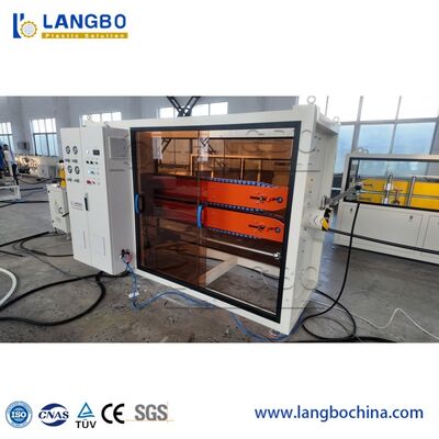 Garis Ekstrusi Pipa HDPE PE dengan Jangkauan Pipa 16-800mm dan Kapasitas 60-900kg untuk Pipa Air dan Pipa Saluran