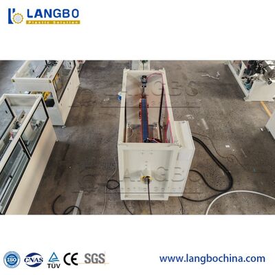 Mesin pembuatan pipa PE / HDPE 16-400 mm dan jalur produksi pipa plastik