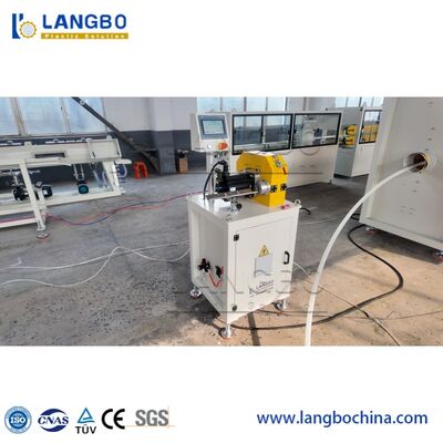 Mesin pembuatan pipa PE / HDPE 16-400 mm dan jalur produksi pipa plastik