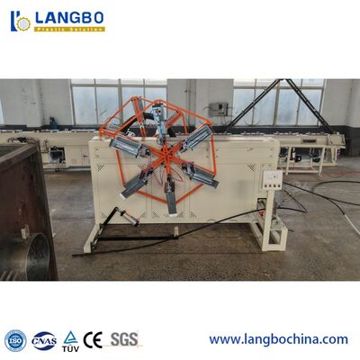 20-90mm PE HDPE PPR Plastik Air Gas Oil Supply Pipe Tube Extrusion Line Produksi Mesin pembuatan pipa extruder single screw