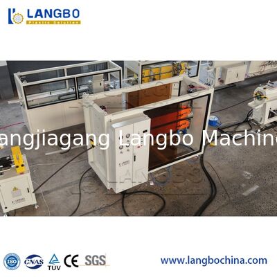 SZ60/38 Jalur Ekstrusi Pipa PE / Mesin Pembuat Pipa HDPE / Jalur Produksi Pipa Plastik