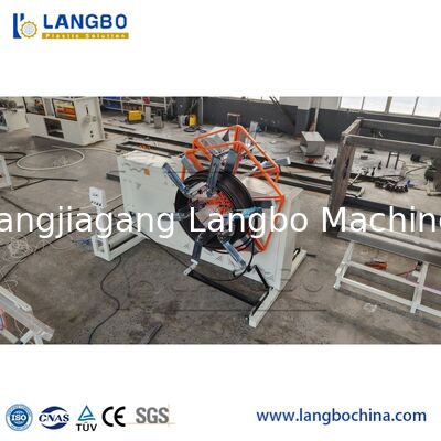 SZ60/38 Jalur Ekstrusi Pipa PE / Mesin Pembuat Pipa HDPE / Jalur Produksi Pipa Plastik