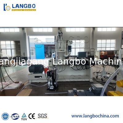 16 sampai 1600mm Plastik PVC PPR PE HDPE Air Supply Drainase Irigasi Gas Pipe Making Machine Extrusion Line