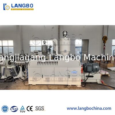 16 sampai 1600mm Plastik PVC PPR PE HDPE Air Supply Drainase Irigasi Gas Pipe Making Machine Extrusion Line