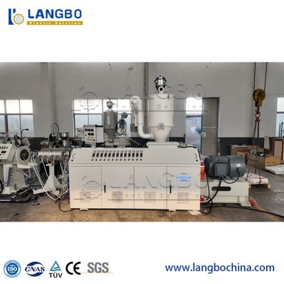 20-110mm diperkuat PPR HDPE UPVC Pipe Extrusion Machine Line, Pipe Screw Extruder Machine