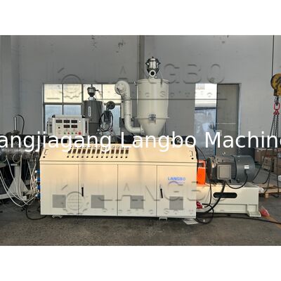 16 sampai 1600mm Plastik PVC PPR PE HDPE Air Supply Drainase Irigasi Gas Pipe Making Machine Extrusion Line